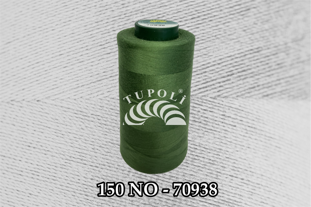 Tupoli 150 Numara 70938 İlikli Polyester Dikiş İpliği