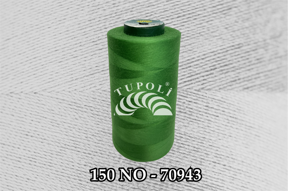 Tupoli 150 Numara 70943 İlikli Polyester Dikiş İpliği