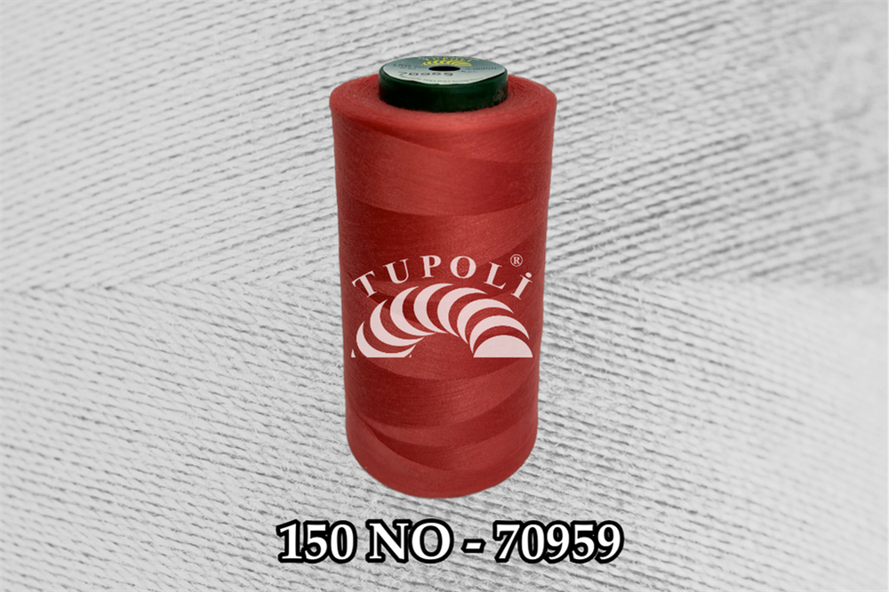 Tupoli 150 Numara 70959 İlikli Polyester Dikiş İpliği