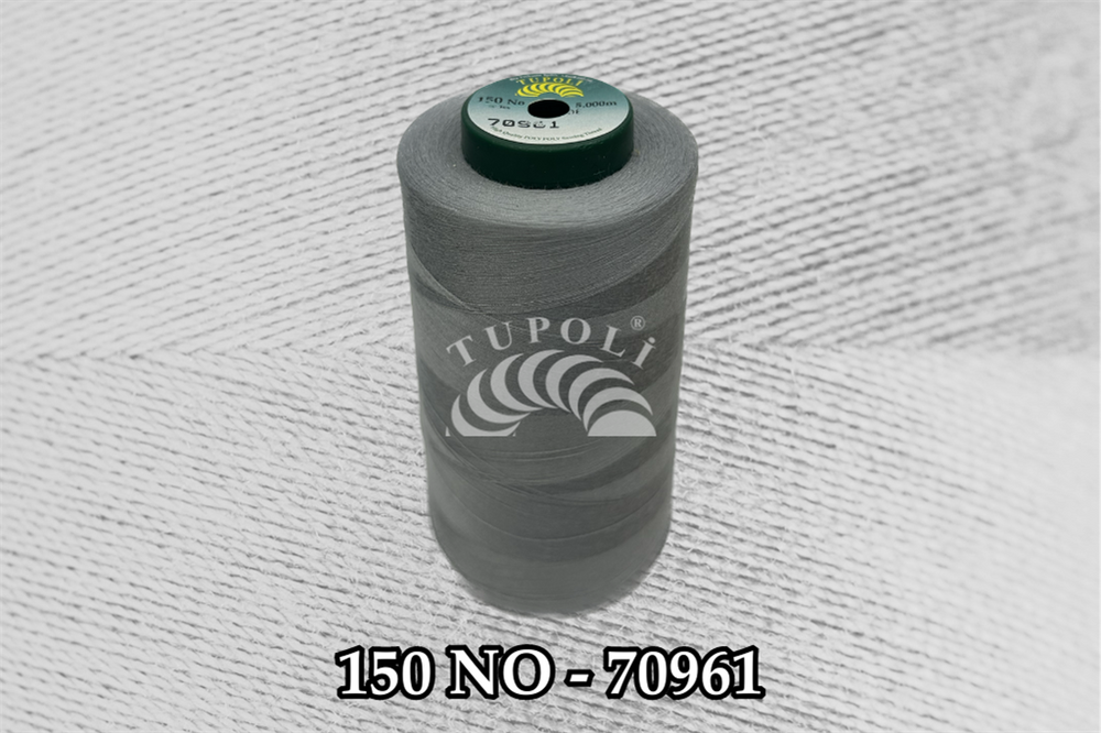 Tupoli 150 Numara 70961 İlikli Polyester Dikiş İpliği
