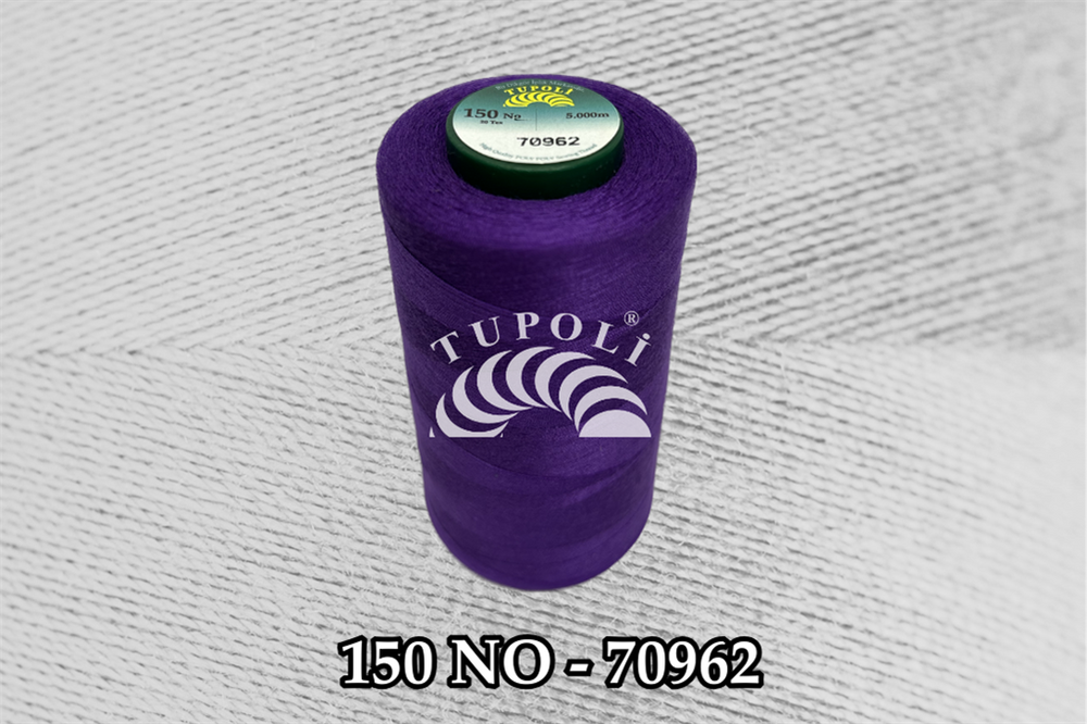 Tupoli 150 Numara 70962 İlikli Polyester Dikiş İpliği
