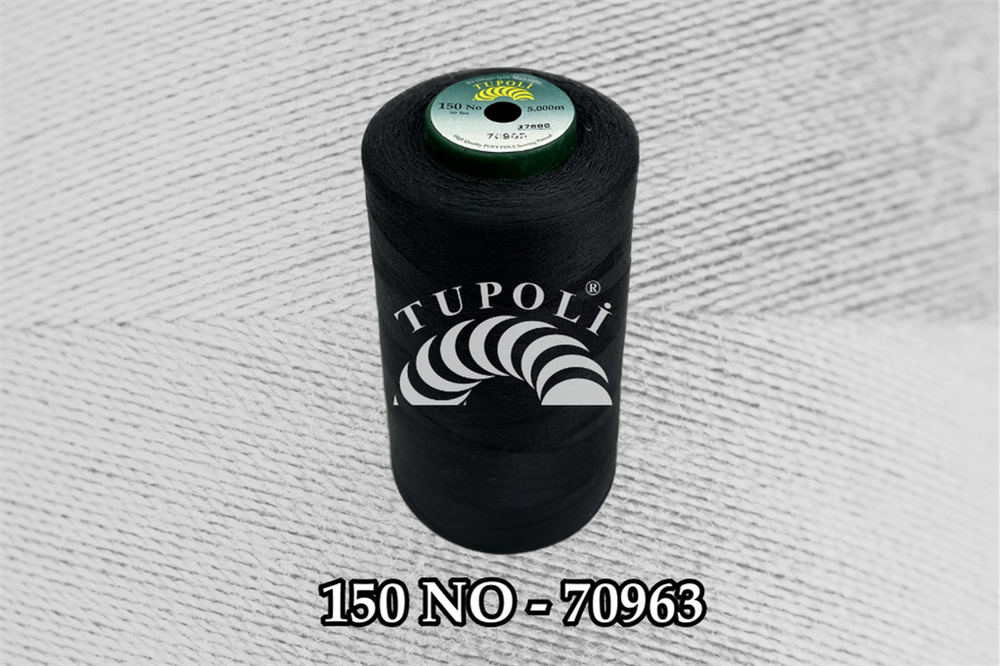 Tupoli 150 Numara 70963 İlikli Polyester Dikiş İpliği