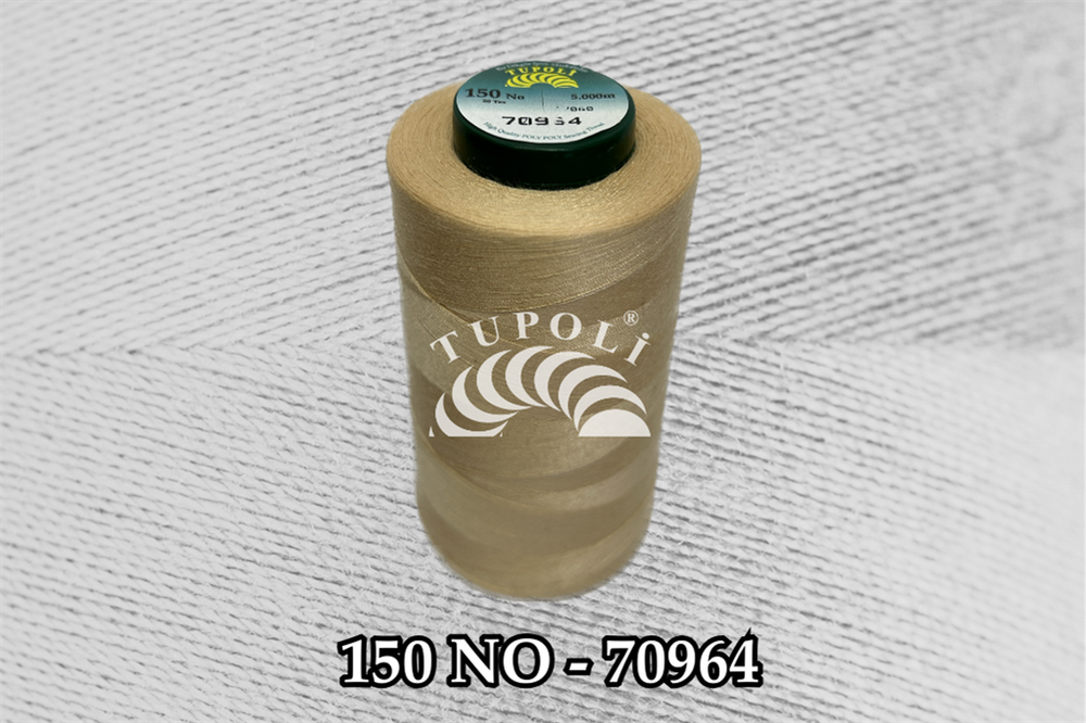Tupoli 150 Numara 70964 İlikli Polyester Dikiş İpliği