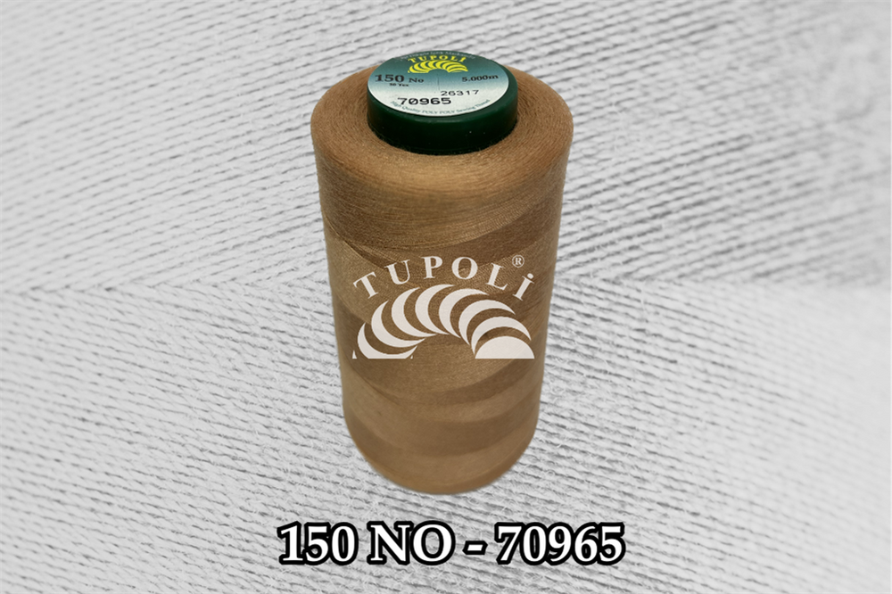 Tupoli 150 Numara 70965 İlikli Polyester Dikiş İpliği