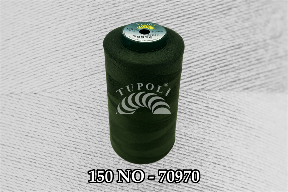 Tupoli 150 Numara 70970 İlikli Polyester Dikiş İpliği