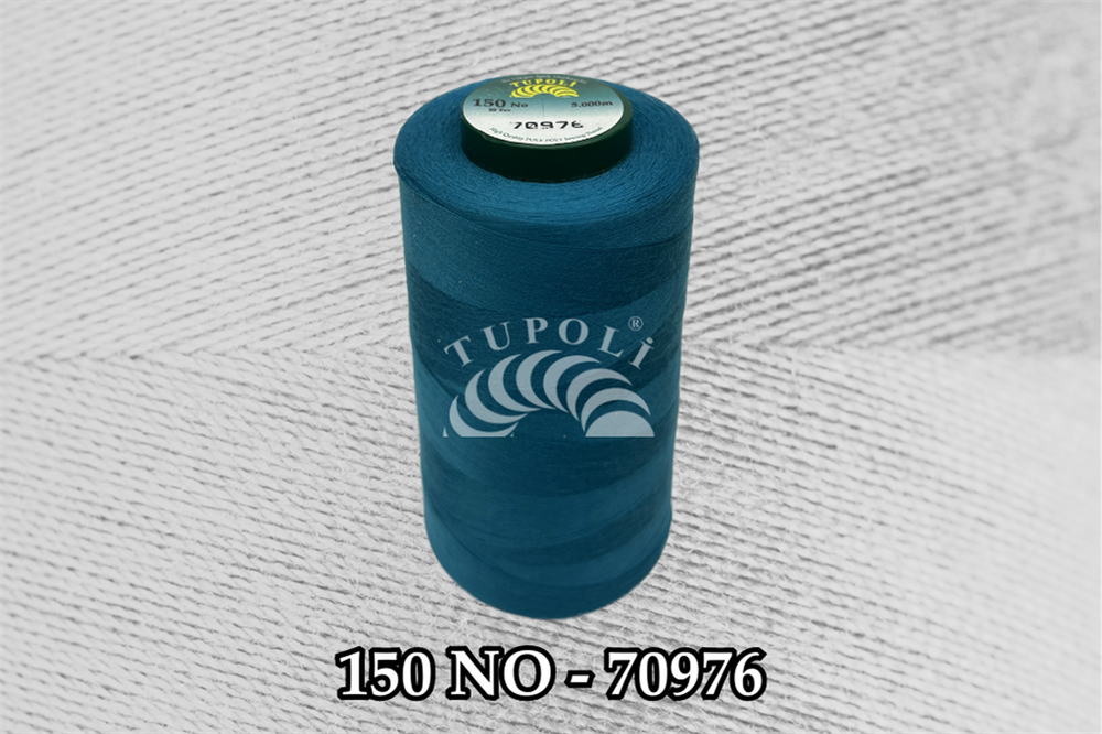Tupoli 150 Numara 70976 İlikli Polyester Dikiş İpliği