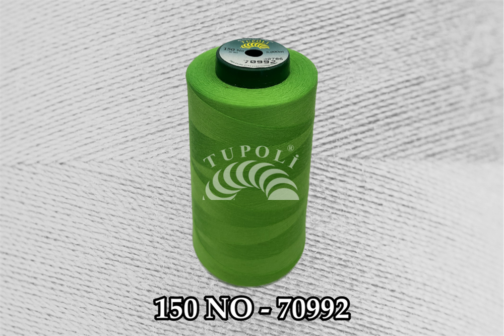 Tupoli 150 Numara 70992 İlikli Polyester Dikiş İpliği