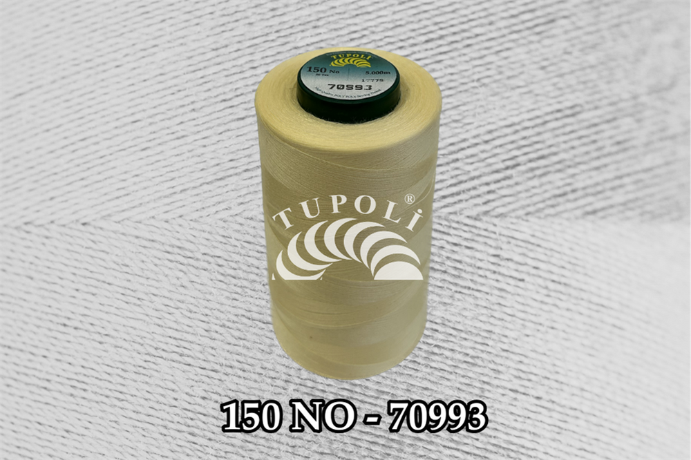 Tupoli 150 Numara 70993 İlikli Polyester Dikiş İpliği