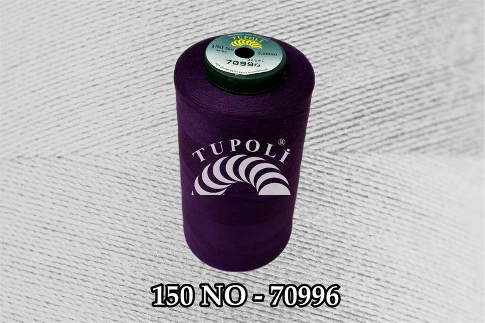 Tupoli 150 Numara 70996 İlikli Polyester Dikiş İpliği