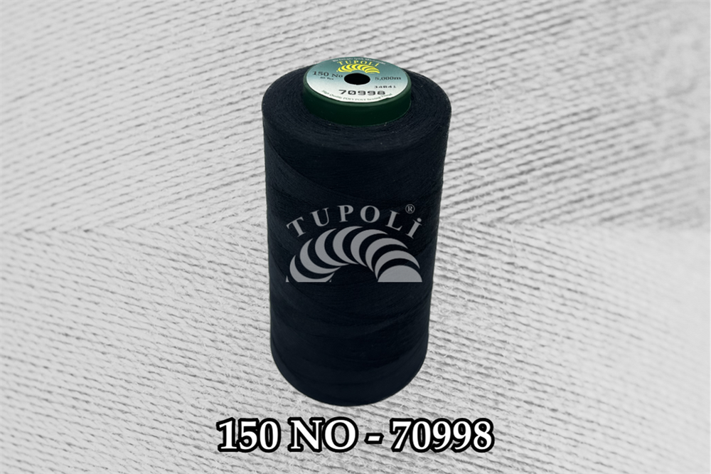 Tupoli 150 Numara 70998 İlikli Polyester Dikiş İpliği