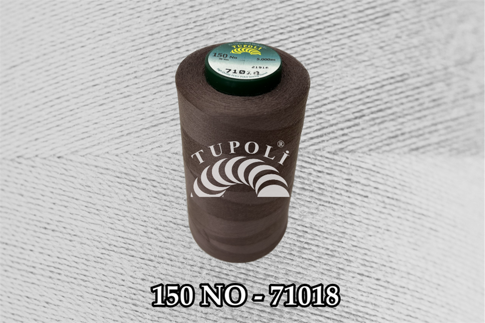 Tupoli 150 Numara 71018 İlikli Polyester Dikiş İpliği