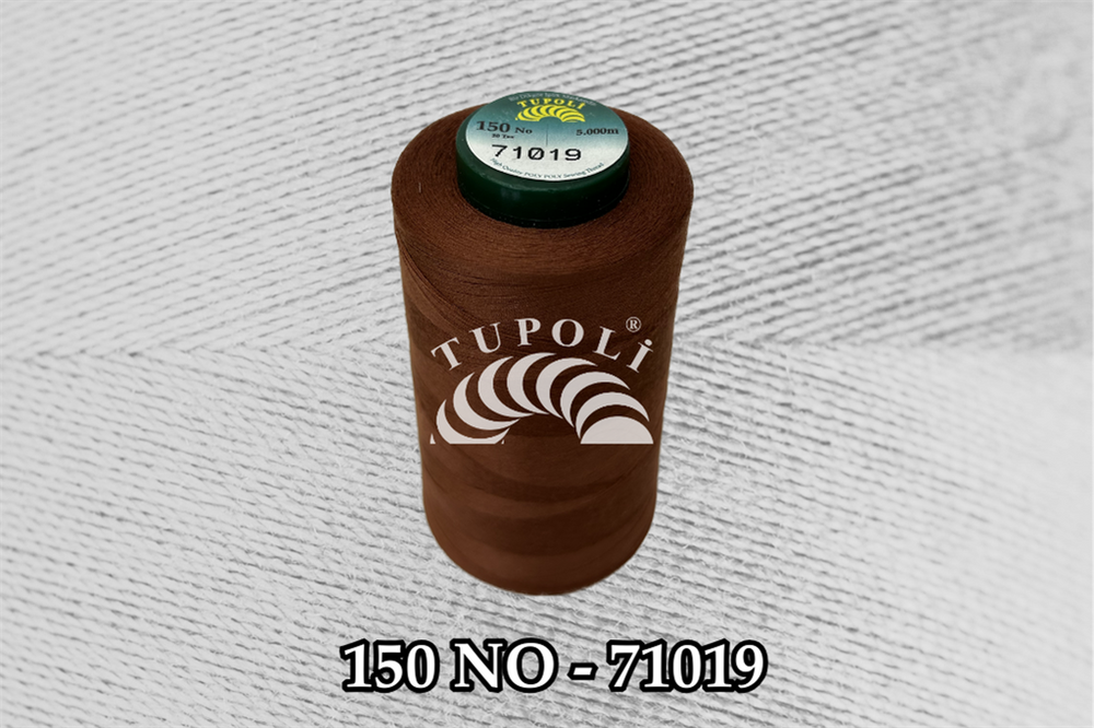 Tupoli 150 Numara 71019 İlikli Polyester Dikiş İpliği
