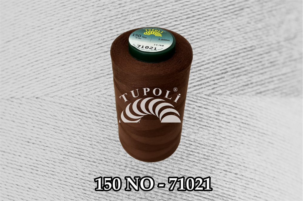 Tupoli 150 Numara 71021 İlikli Polyester Dikiş İpliği