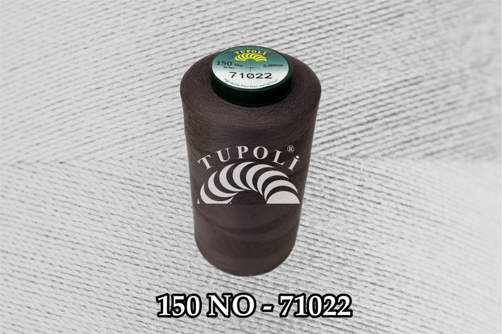 Tupoli 150 Numara 71022 İlikli Polyester Dikiş İpliği