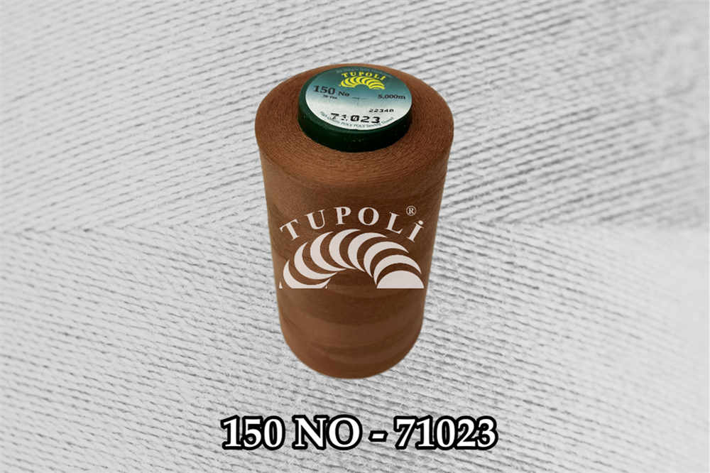 Tupoli 150 Numara 71023 İlikli Polyester Dikiş İpliği