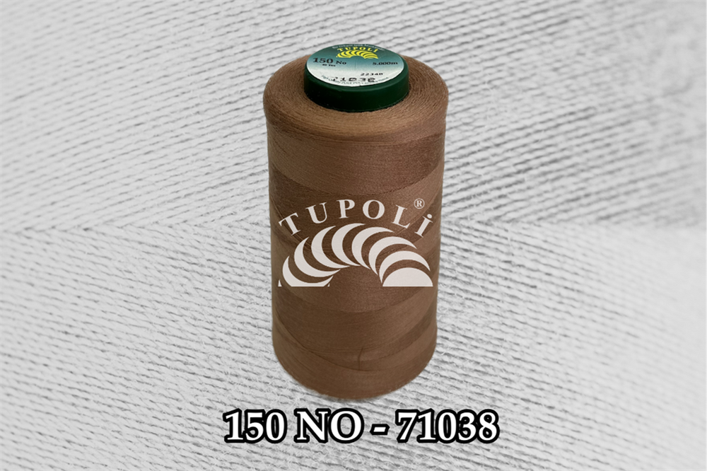 Tupoli 150 Numara 71038 İlikli Polyester Dikiş İpliği