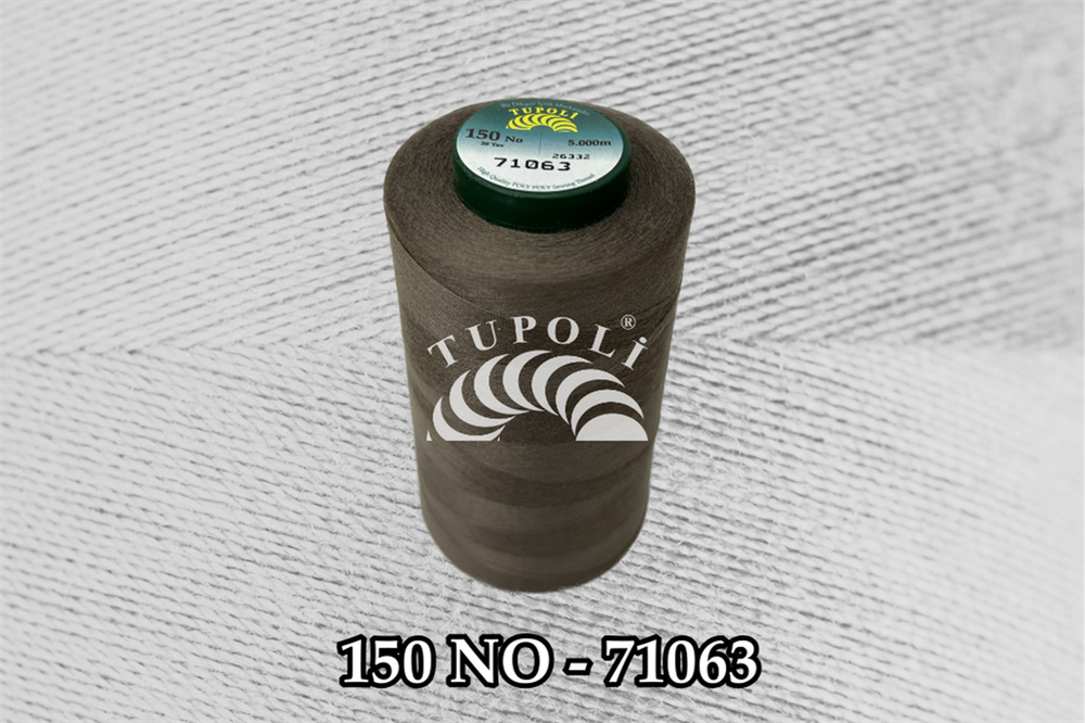Tupoli 150 Numara 71063 İlikli Polyester Dikiş İpliği