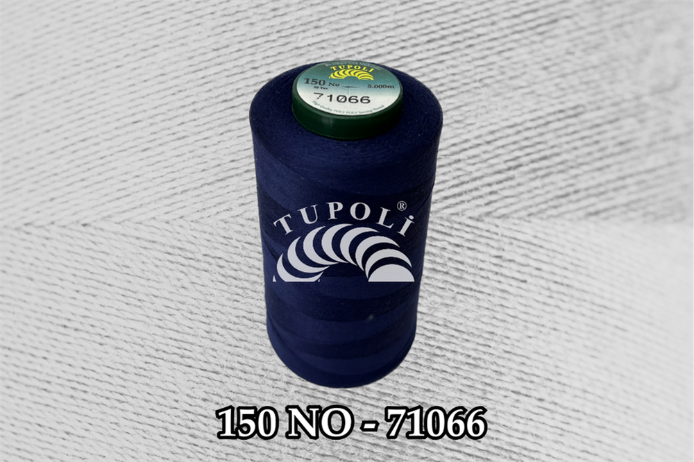 Tupoli 150 Numara 71066 İlikli Polyester Dikiş İpliği