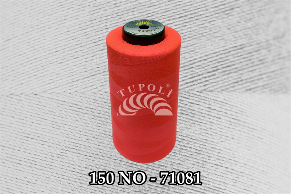 Tupoli 150 Numara 71081 İlikli Polyester Dikiş İpliği