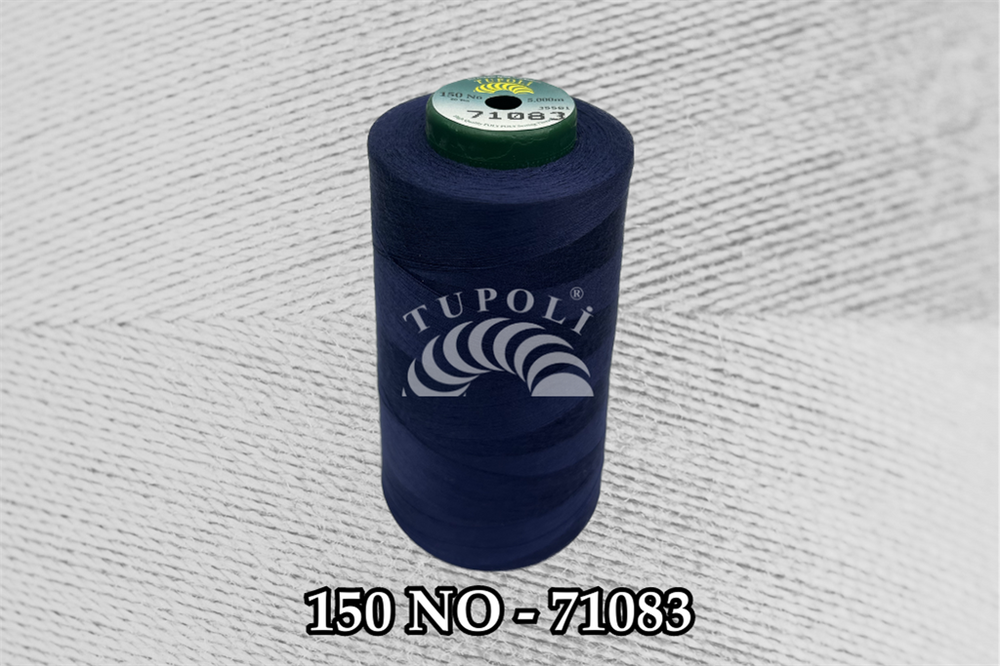Tupoli 150 Numara 71083 İlikli Polyester Dikiş İpliği
