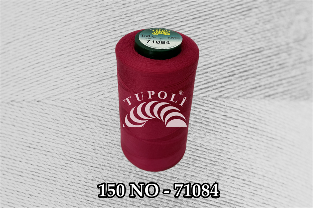 Tupoli 150 Numara 71084 İlikli Polyester Dikiş İpliği