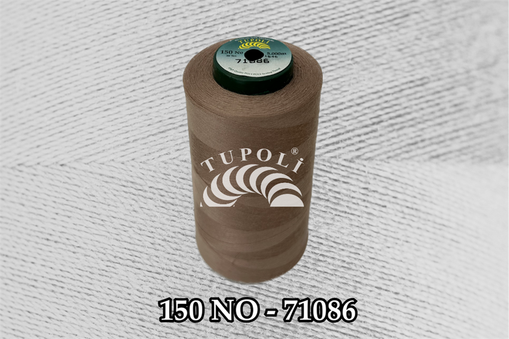 Tupoli 150 Numara 71086 İlikli Polyester Dikiş İpliği