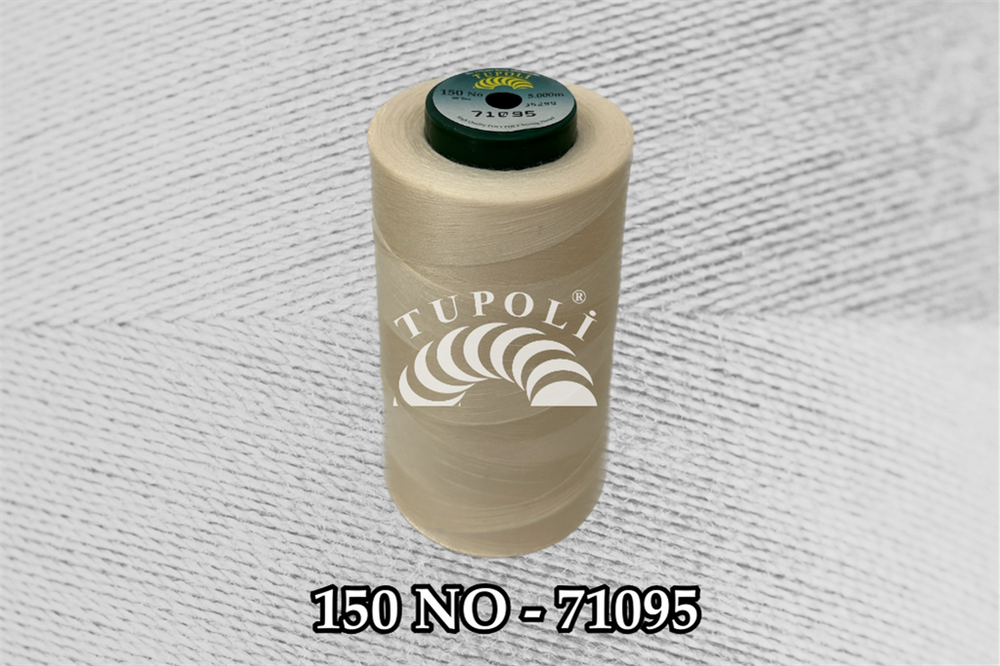 Tupoli 150 Numara 71095 İlikli Polyester Dikiş İpliği