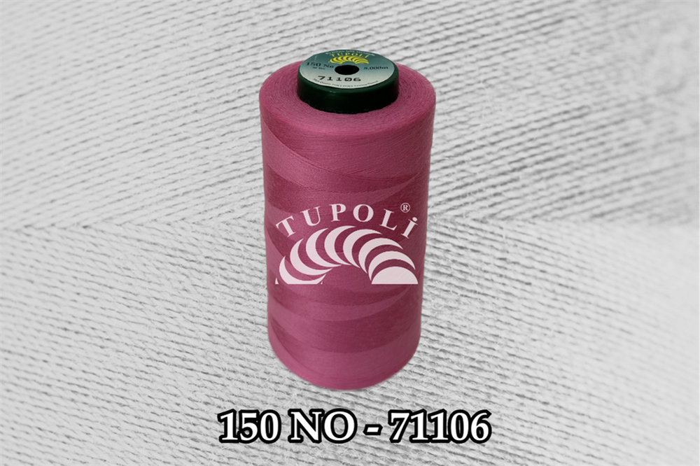 Tupoli 150 Numara 71106 İlikli Polyester Dikiş İpliği