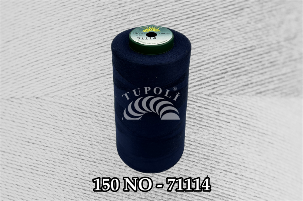 Tupoli 150 Numara 71114 İlikli Polyester Dikiş İpliği