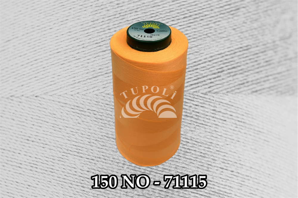 Tupoli 150 Numara 71115 İlikli Polyester Dikiş İpliği