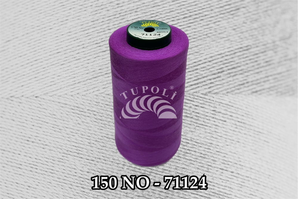 Tupoli 150 Numara 71124 İlikli Polyester Dikiş İpliği