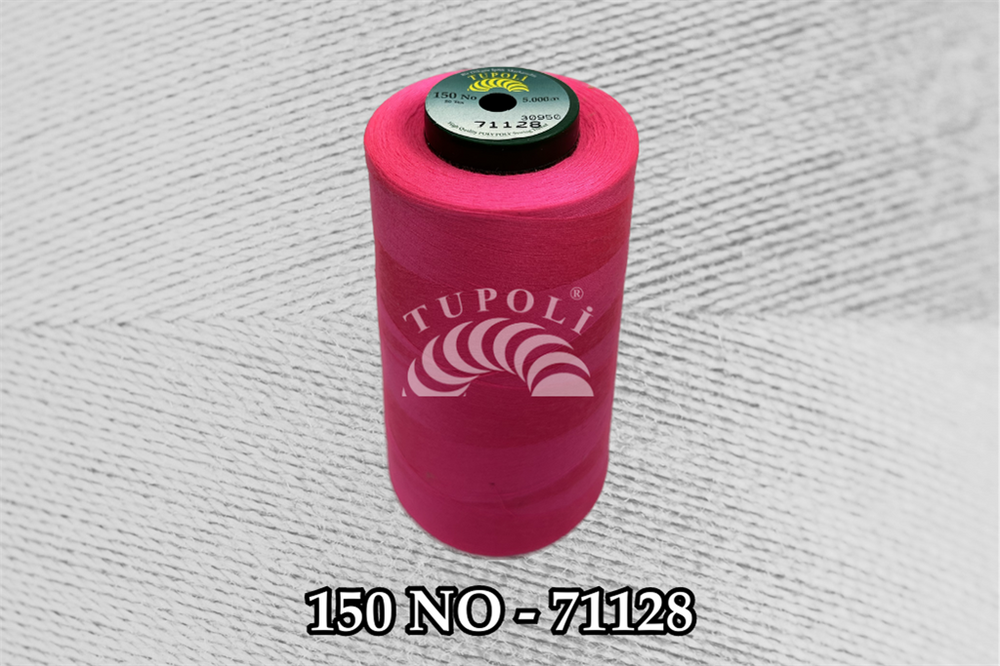 Tupoli 150 Numara 71128 İlikli Polyester Dikiş İpliği