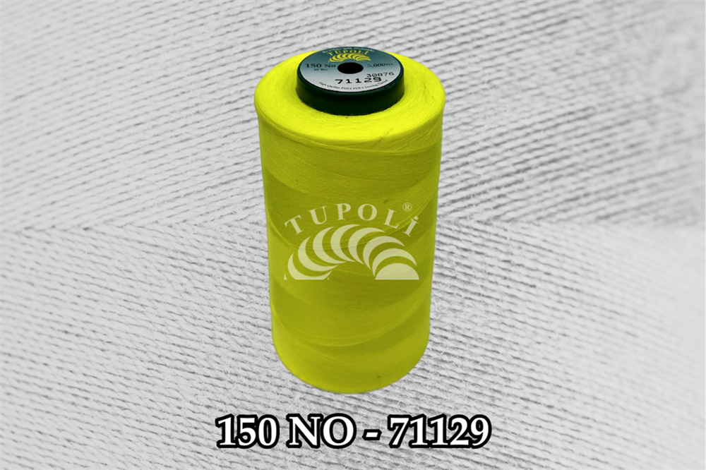 Tupoli 150 Numara 71129 İlikli Polyester Dikiş İpliği