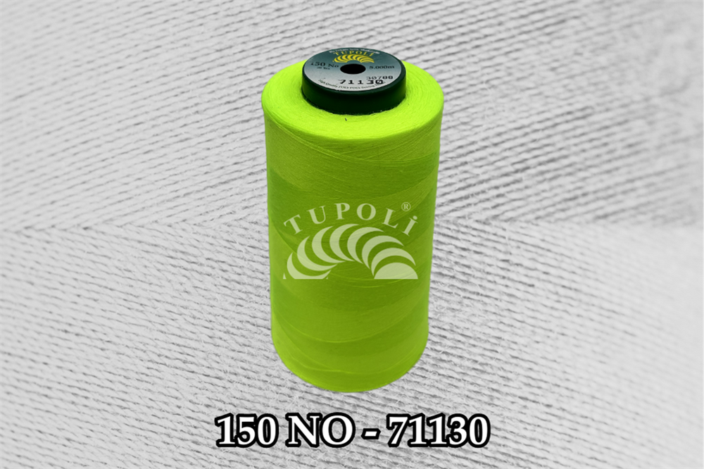 Tupoli 150 Numara 71130 İlikli Polyester Dikiş İpliği