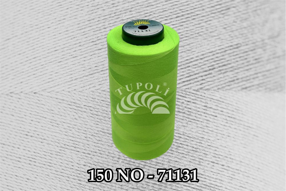 Tupoli 150 Numara 71131 İlikli Polyester Dikiş İpliği