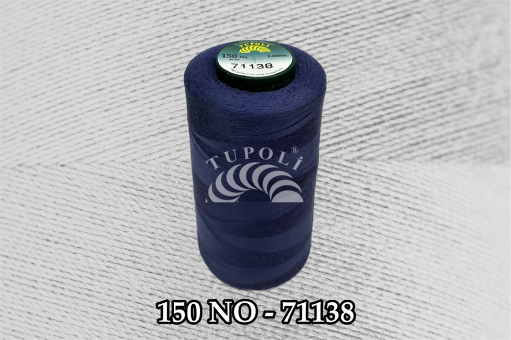 Tupoli 150 Numara 71138 İlikli Polyester Dikiş İpliği