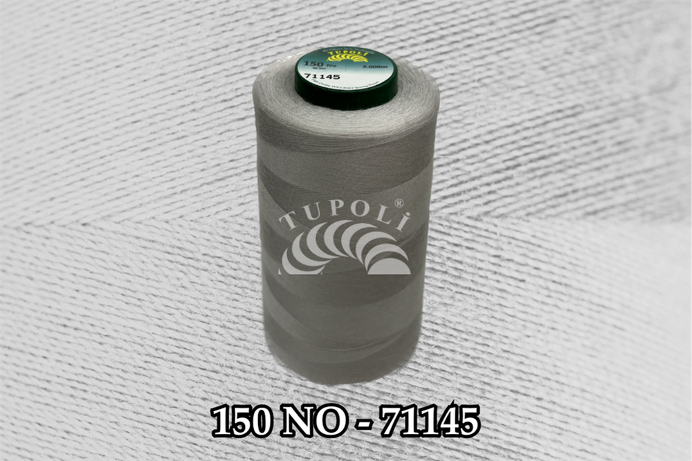 Tupoli 150 Numara 71145 İlikli Polyester Dikiş İpliği