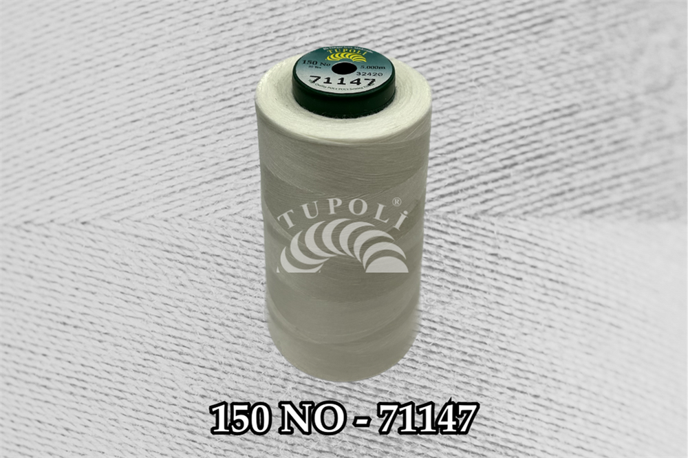 Tupoli 150 Numara 71147 İlikli Polyester Dikiş İpliği