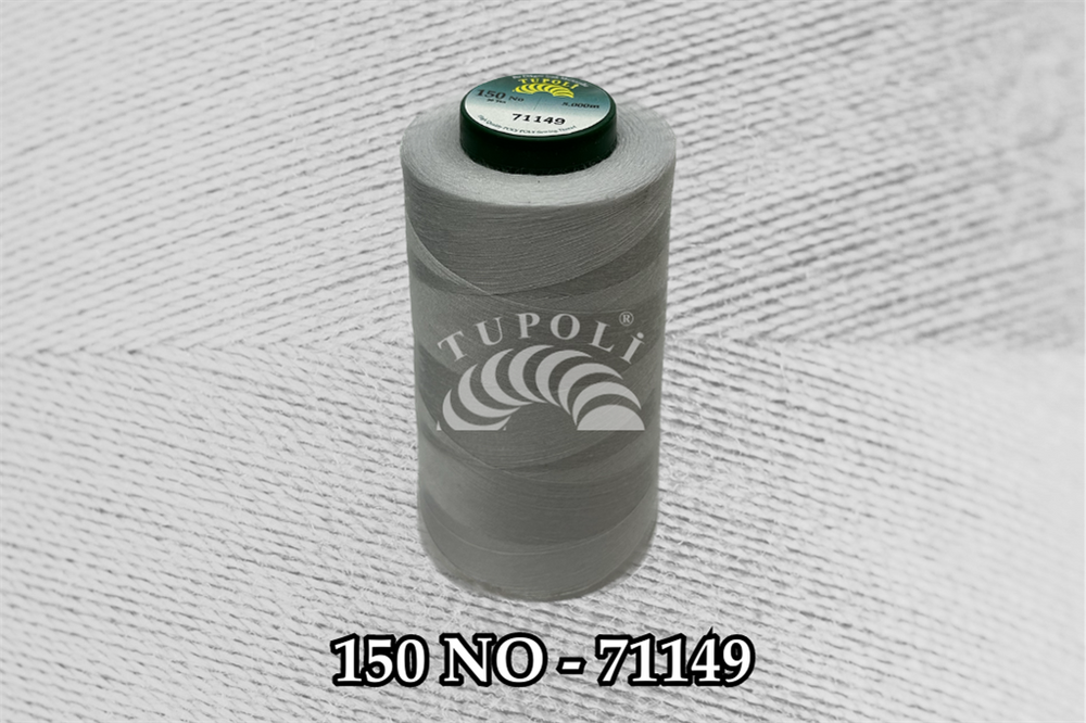 Tupoli 150 Numara 71149 İlikli Polyester Dikiş İpliği