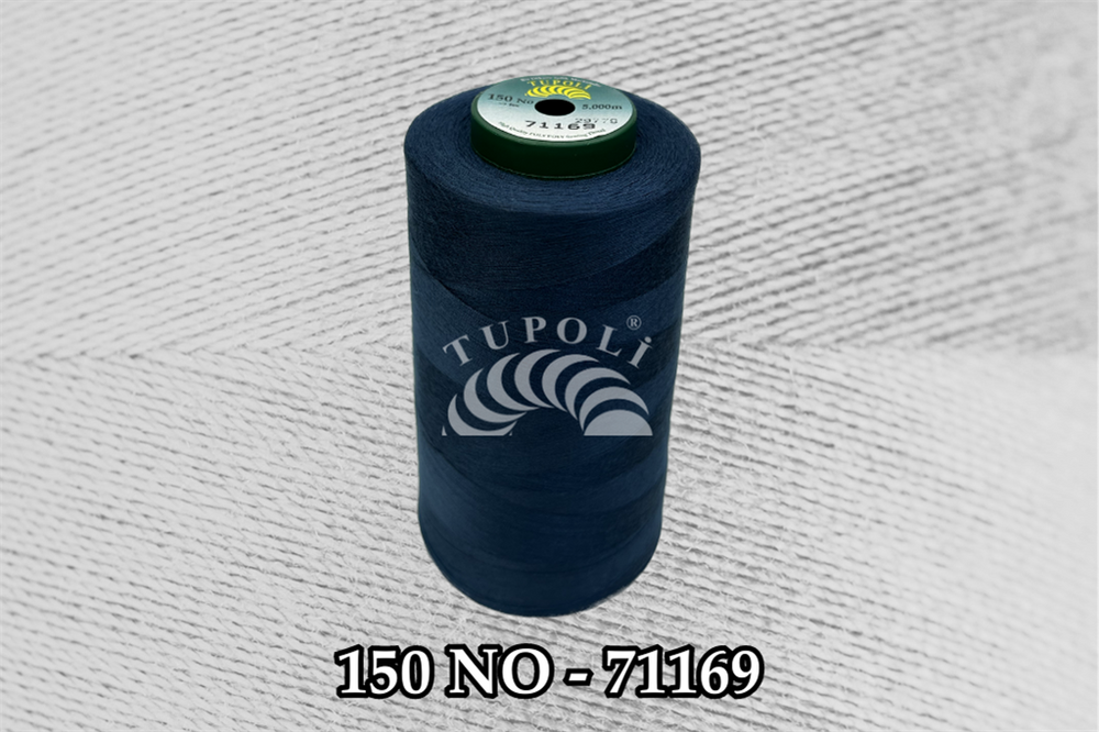 Tupoli 150 Numara 71169 İlikli Polyester Dikiş İpliği