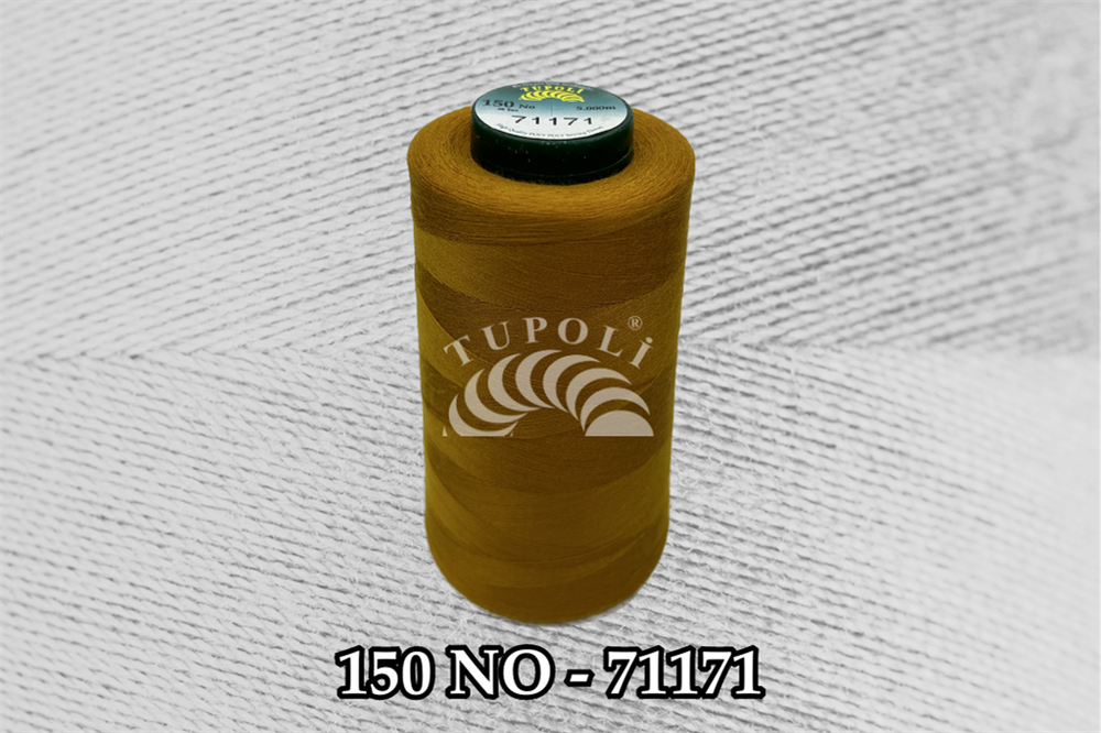 Tupoli 150 Numara 71171 İlikli Polyester Dikiş İpliği