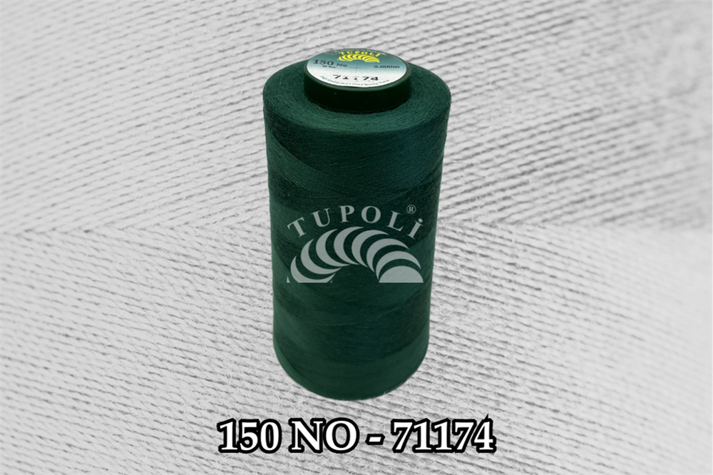 Tupoli 150 Numara 71174 İlikli Polyester Dikiş İpliği