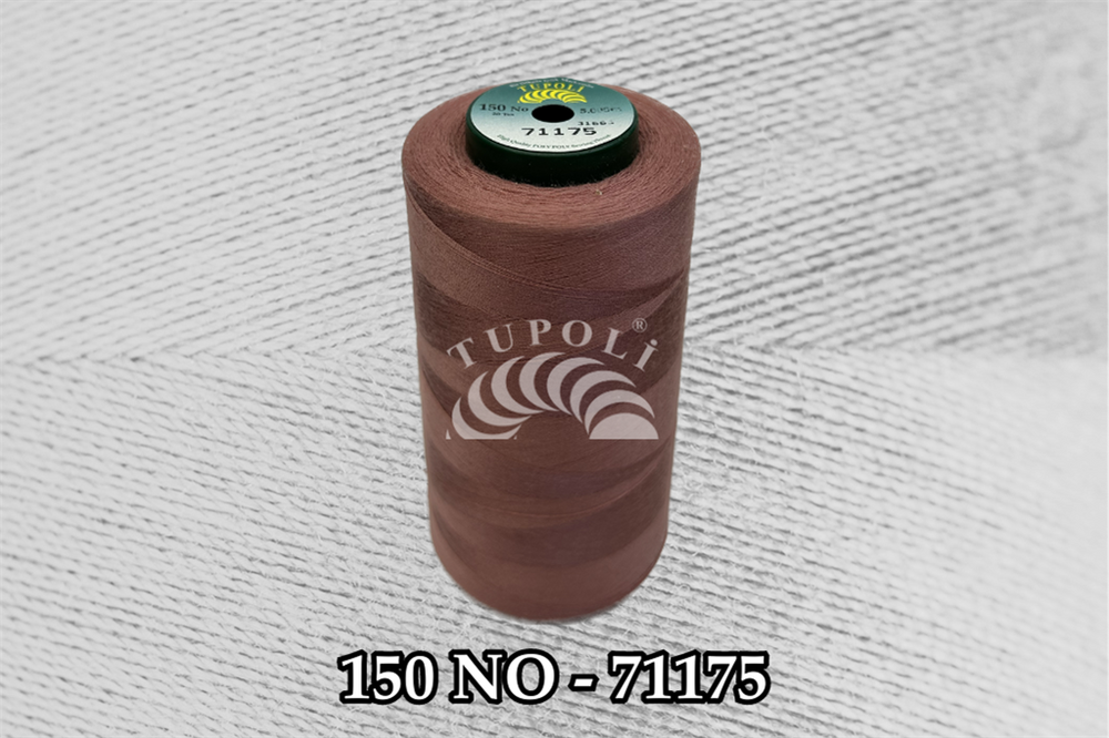 Tupoli 150 Numara 71175 İlikli Polyester Dikiş İpliği