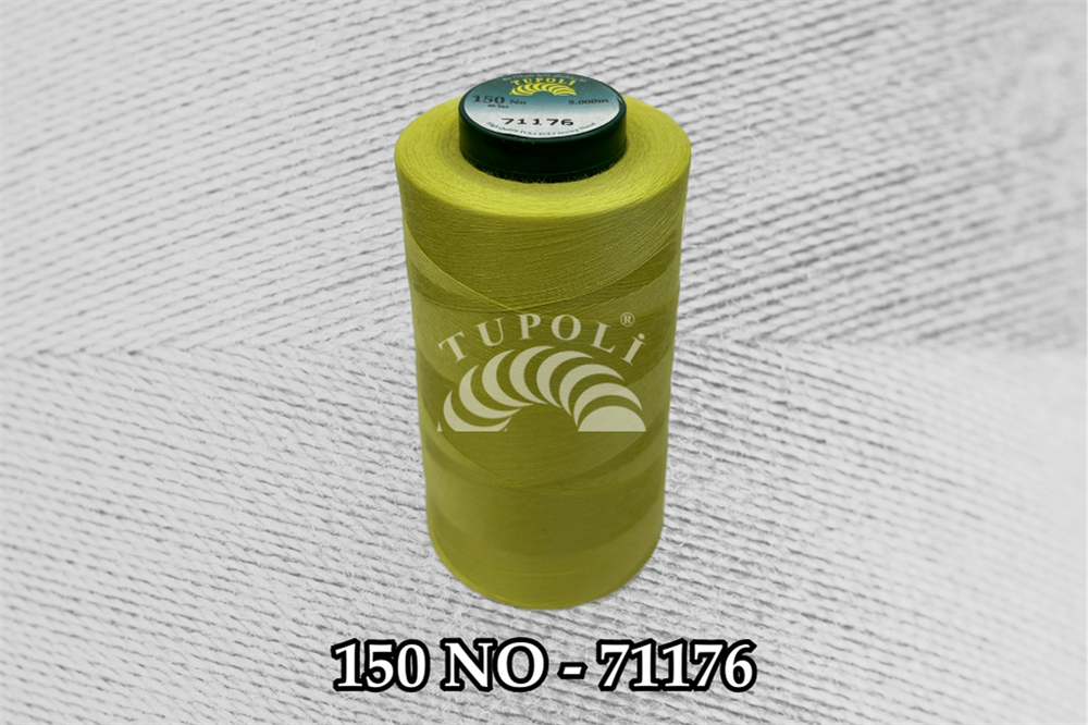 Tupoli 150 Numara 71176 İlikli Polyester Dikiş İpliği