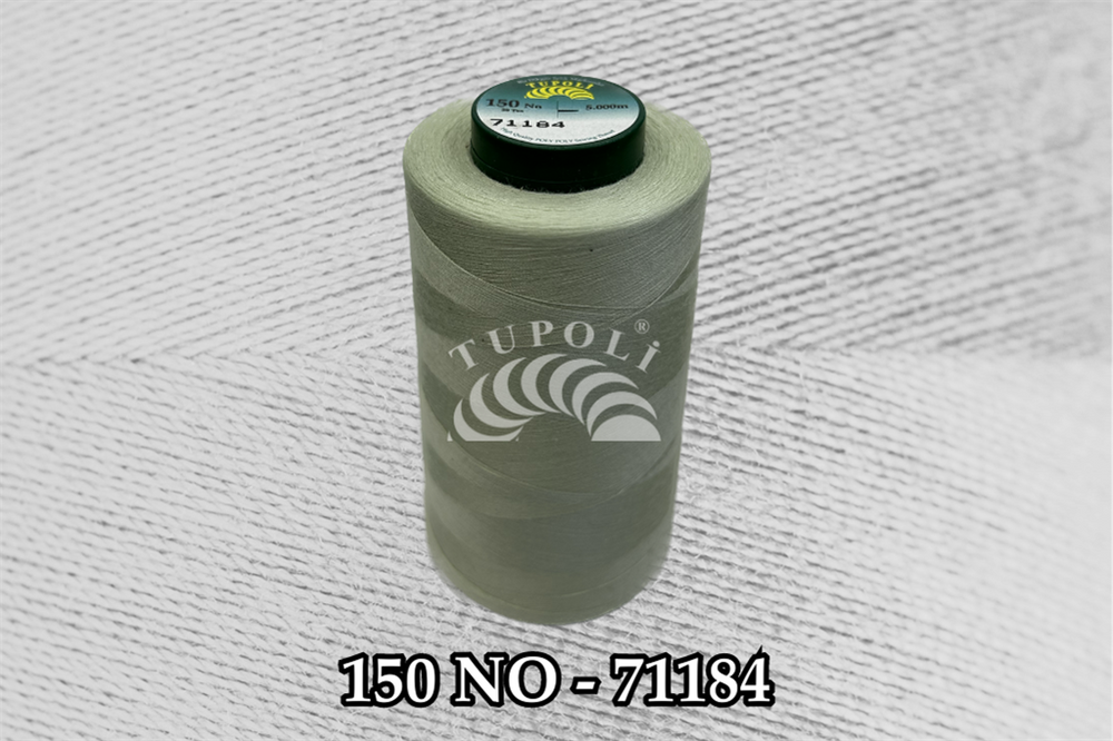Tupoli 150 Numara 71184 İlikli Polyester Dikiş İpliği
