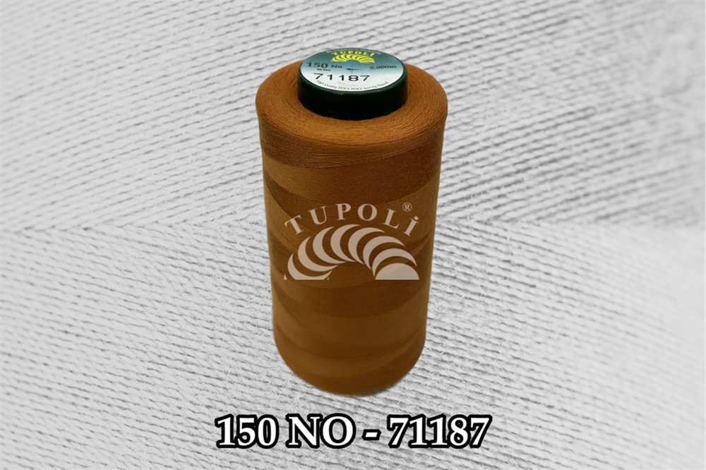 Tupoli 150 Numara 71187 İlikli Polyester Dikiş İpliği