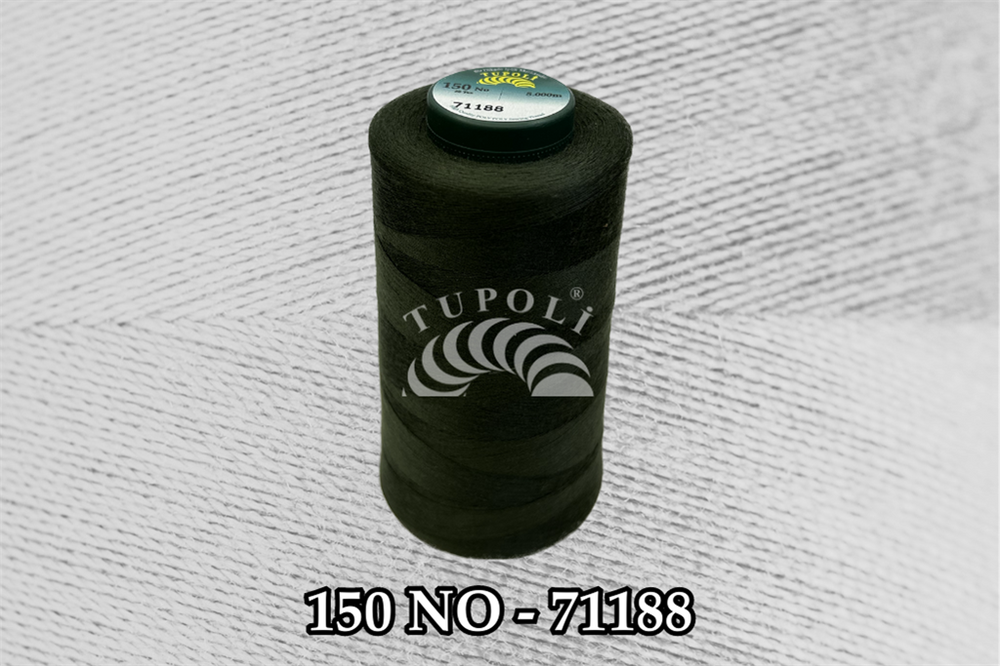 Tupoli 150 Numara 71188 İlikli Polyester Dikiş İpliği