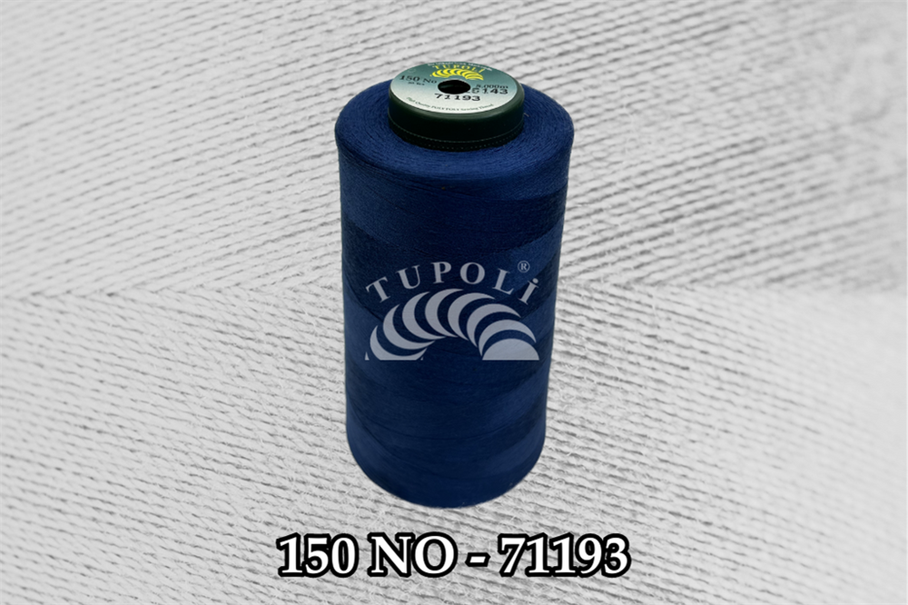 Tupoli 150 Numara 71193 İlikli Polyester Dikiş İpliği