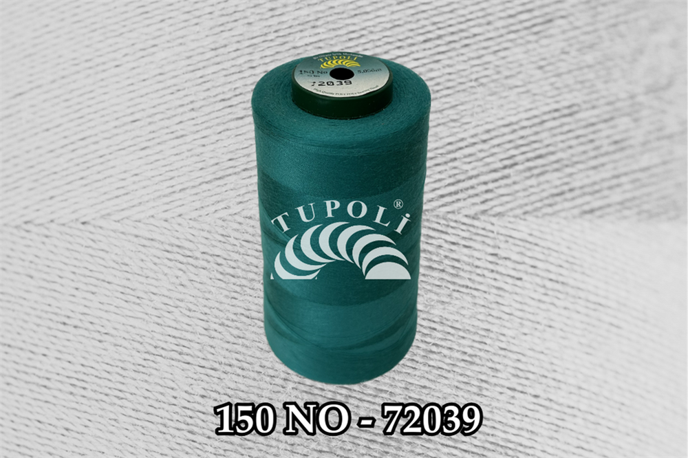 Tupoli 150 Numara 72039 İlikli Polyester Dikiş İpliği
