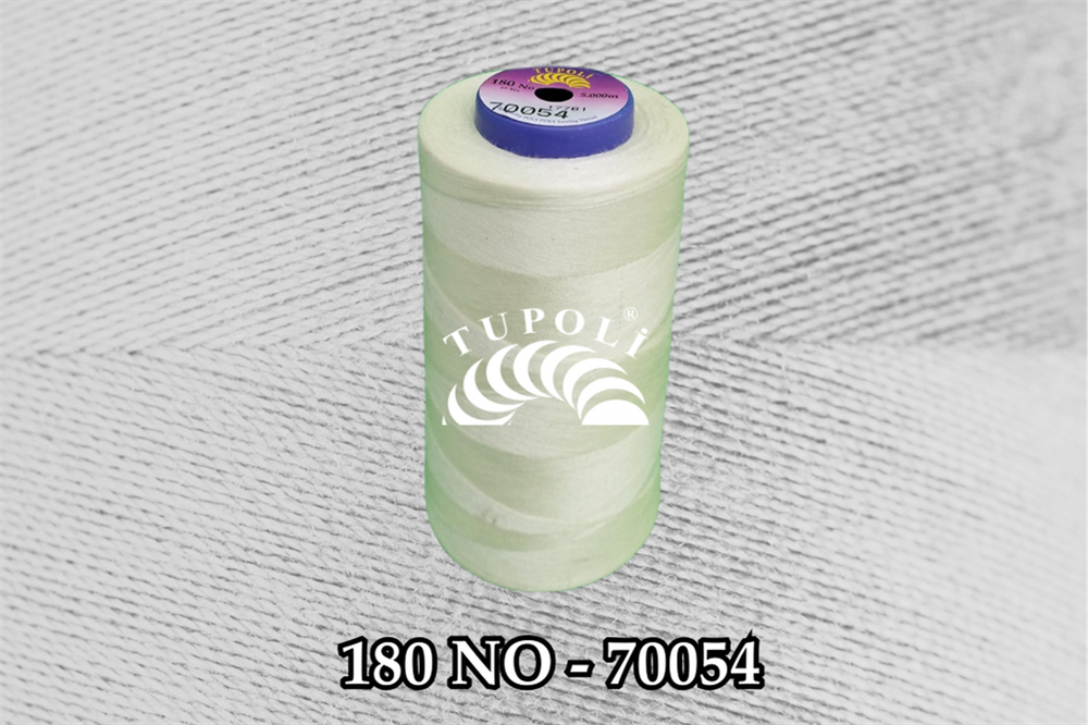 Tupoli 180 Numara 70054 İlikli Polyester Dikiş İpliği